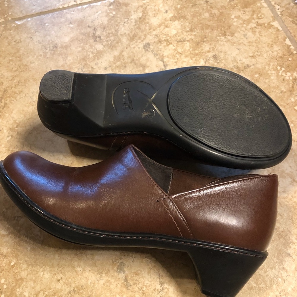 Dansko Brown Booties - image 1